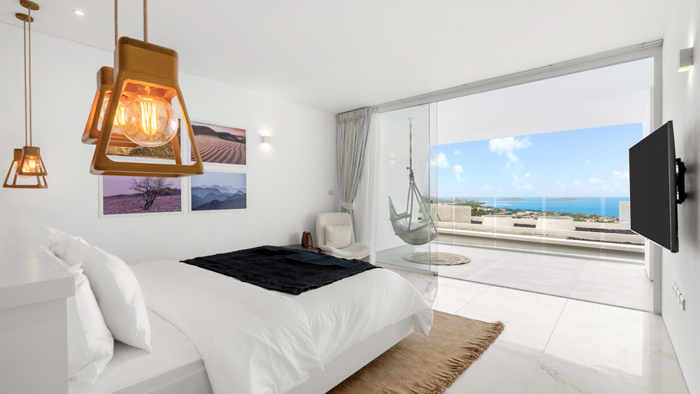 Golden Lotus Villas bedroom